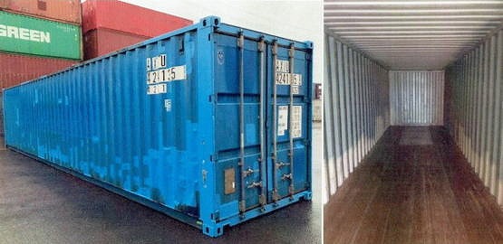 中古40フィート コンテナ